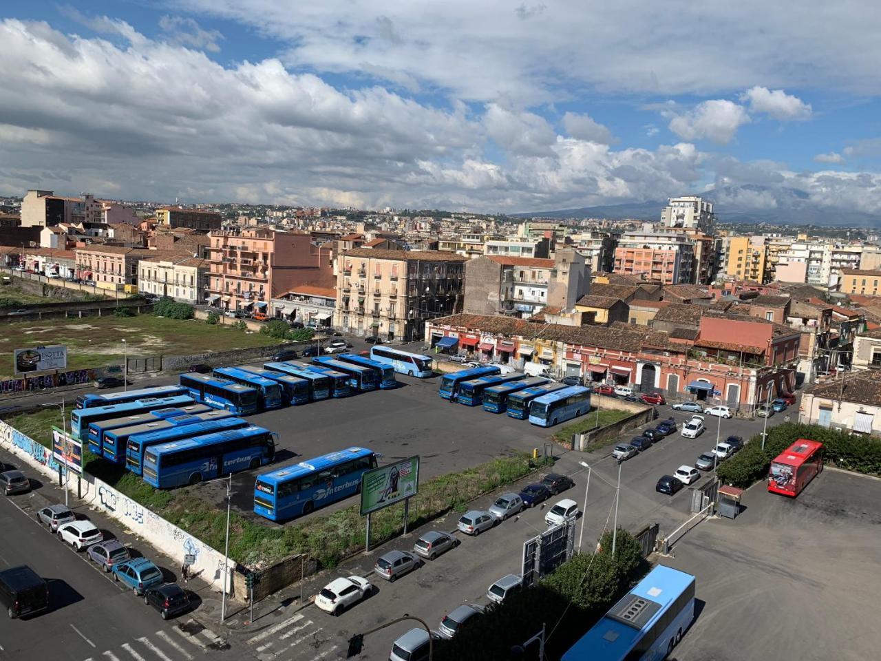 Harmony Rooms Catania-Fontanarossai nemzetközi repülőtér Kültér fotó